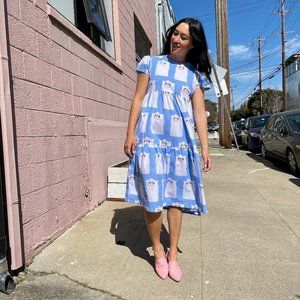 Nooworks Frida in Grumpy Cat NWT